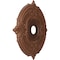 Ekena Millwork Attica PVC Medallion (Canopies up to 7 3/4"), 22"OD x 3 1/2"ID x 1"P, Universal Aged Metallic Rust CMP22ATDRU - alternate 2